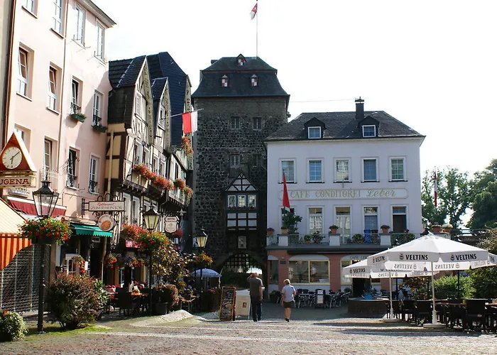 Hotel The Burgklause Boutique *